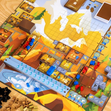 Bezier Games Whistle Mountain , Brown