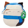 Squishmallows Original 10-Inch Cam The Cat - Official Jazwares Plush - Collectible Soft & Squishy Kitty Stuffed Animal Toy - Gift for Kids, Girls