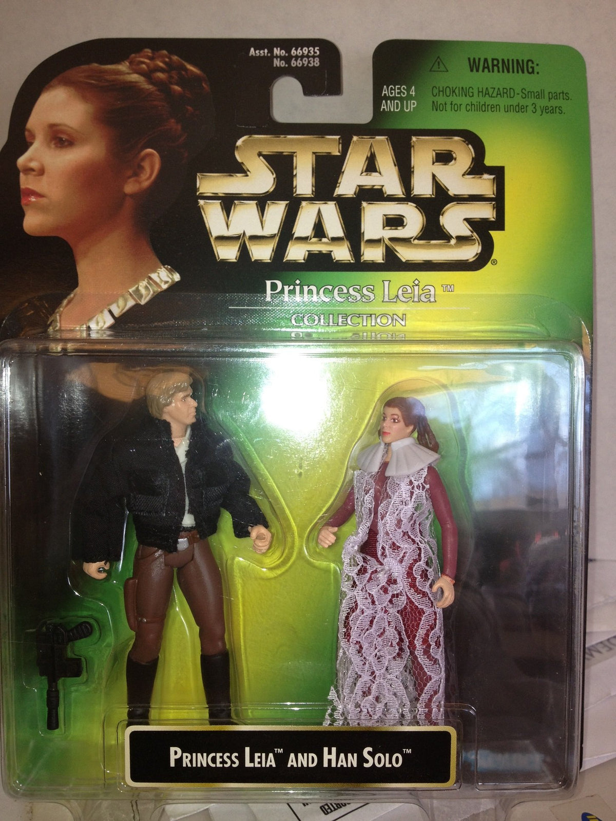 Kenner Princess Leia Collection Princess Leia and Han Solo