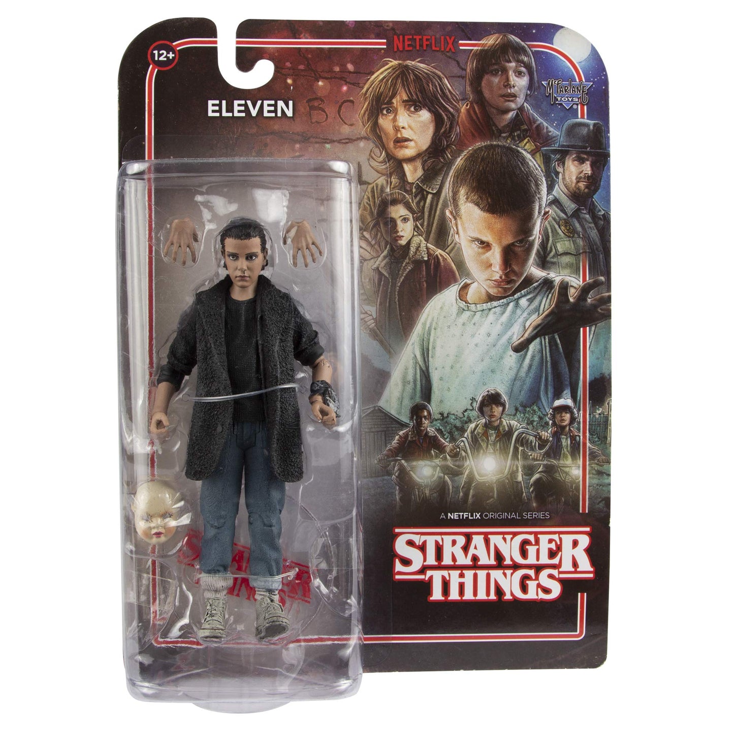 McFarlane Toys Stranger Things Punk Eleven Action Figure