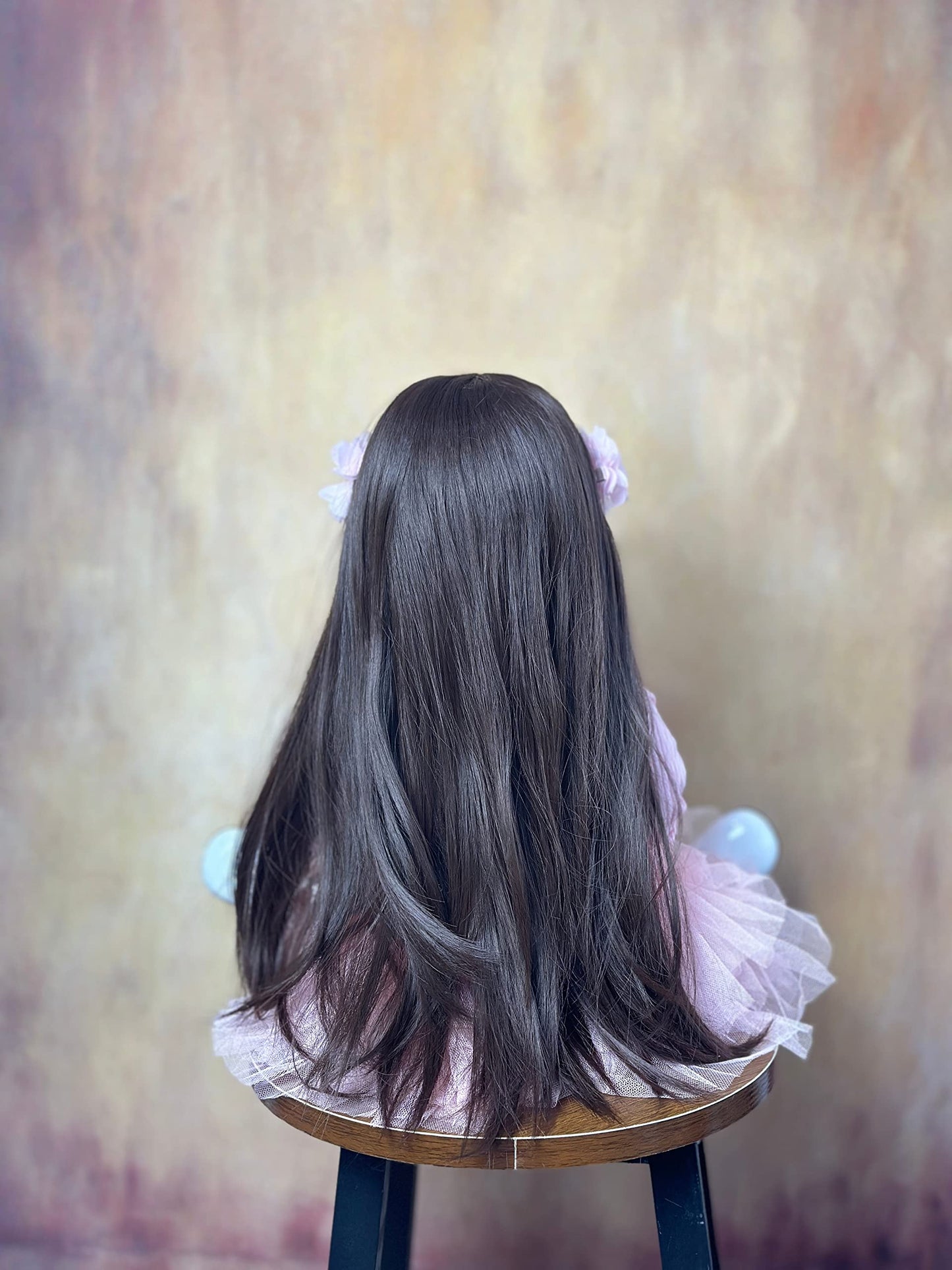 GUESSBELLY 55cm 22inch Can Stand Reborn Baby Lifelike Girl Doll Full Soft Silicone Vinyl Body Princess Toddler Lovely Birthday Gift