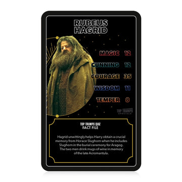 Top Trumps Card Game Harry Potter Hogwards - Family Games for Kids and Adults - Learning Games - Kids Card Games for 2 Players and More - Kid War