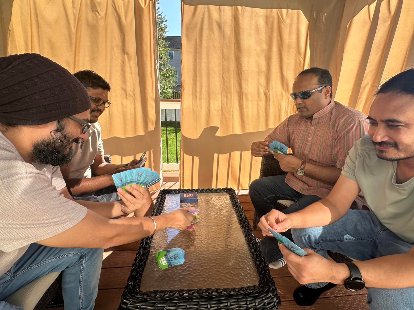 Cricket Rummy| Cricket Card Game | 2-4 Players | 3 in One Multi Game Pack | Fast paced | Extremely Easy to Learn | Combine Fun of Cricket and Skill