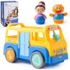 Ms. Rachel Official My First Learning Electronic School Bus with 2 Figures, Music & Sounds, Educational Toys & Toddler Toys for Girls & Boys Ages 1-3+