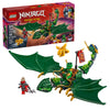 LEGO NINJAGO Lloyd's Green Forest Dragon Toy - Pretend Play Building Toy for Boys and Girls, Ages 6+ - Birthday Gift for Kids - Dragon Figurine with 2