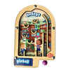 Upbounders® Alma’s Way™ Bodega Wooden Pinball - Pocket-Size Wooden Travel Pinball Toy for Kids 3+ - Neighborhood Shop Pretend Play