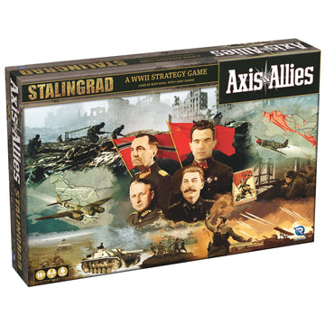 Renegade Game Studios Games Axis & Allies Stalingrad WWII Strategy Board Game with 150+ Miniatures, Two Player Tactics, Ages 14+