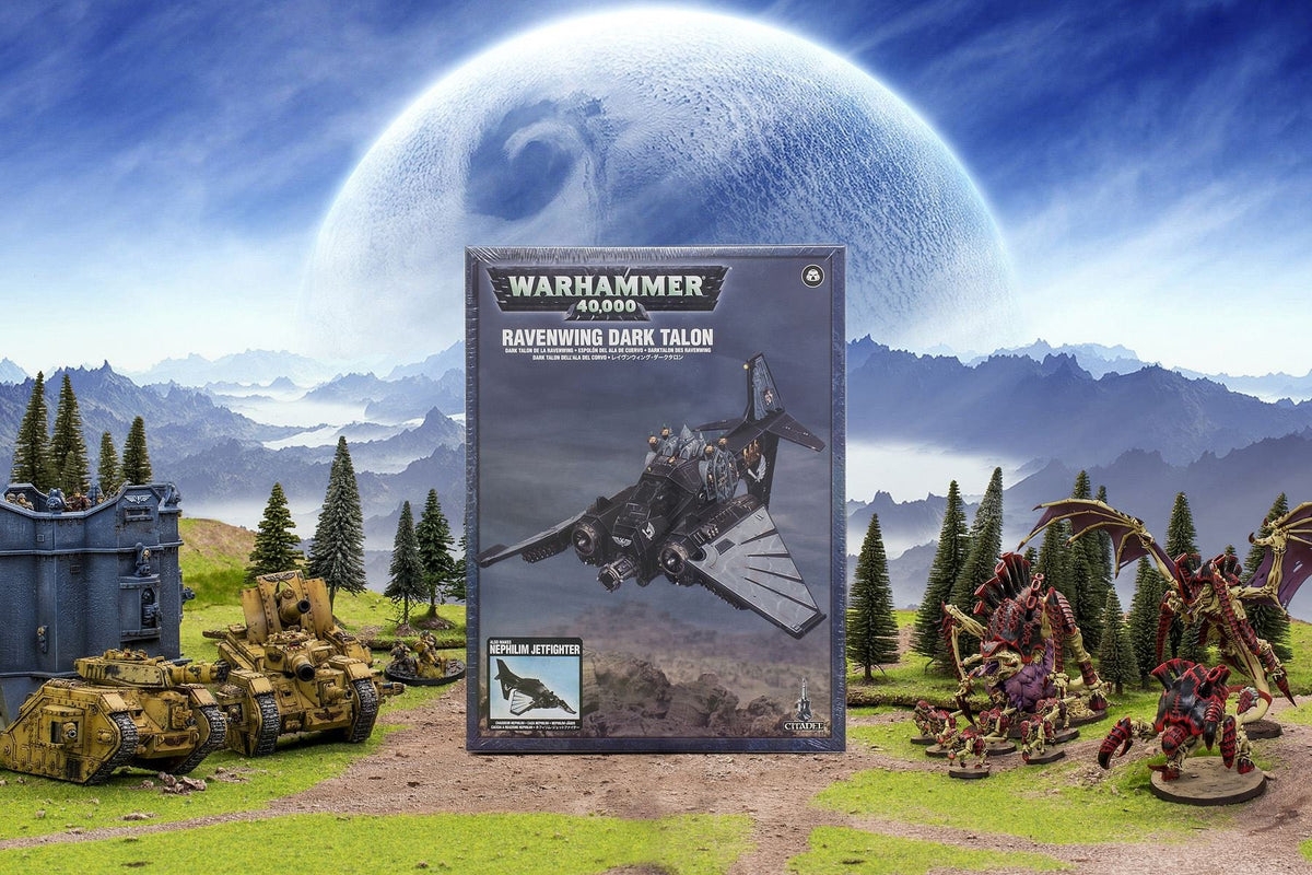 Games Workshop GW44-07 RAVENWING DARK TALON