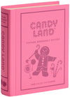 Candy Land Vintage Bookshelf Edition by WS Game Company, Classic Board Games for Kids with Linen-Wrapped Book Box, 1978 Retro Graphics & Slipcase