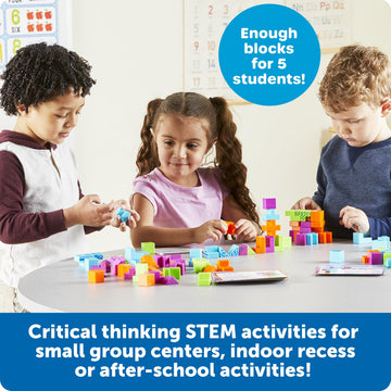 Learning Resources STEM Explorers Brainometry Classroom Set, Kids Games, Puzzles, Sensory Toys, Classroom Must Haves, Montessori Toys, 3D Puzzle,