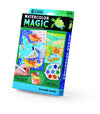 Crocodile Creek Ocean Adventure Watercolor Magic Paint Set for Kids Ages 6 and Up - Includes 8 Water-Reveal Scenes, 8 Mess-Free Painting Palettes,