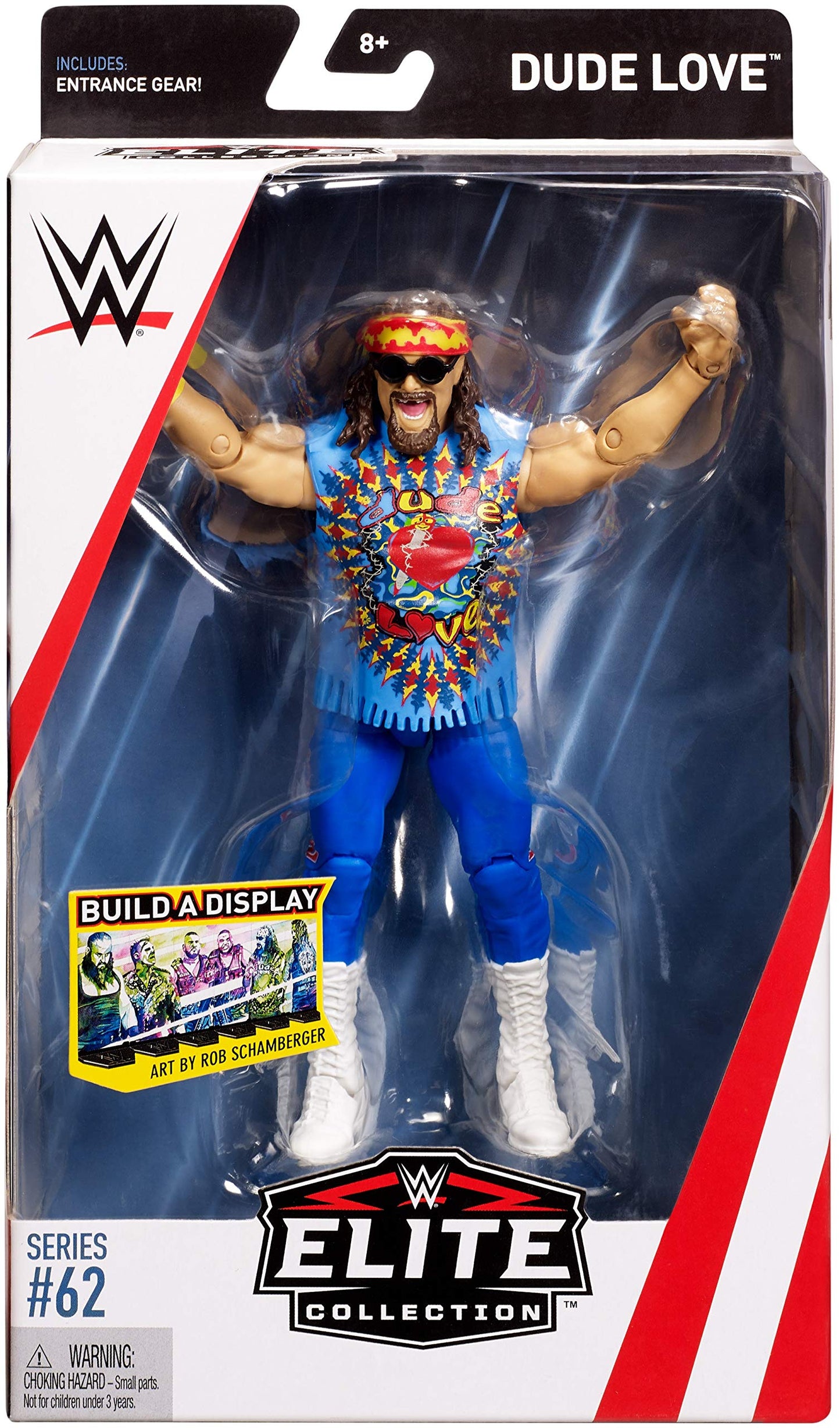 WWE Dude Love Elite Collection Action Figure