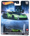 Hot Wheels Green Lamborghini Essenza SCV12 Car Culture 2022 Exotic Envy 5/5 1:64 Scale Premium Collectible Die Cast Metal Toy Car Model with Real