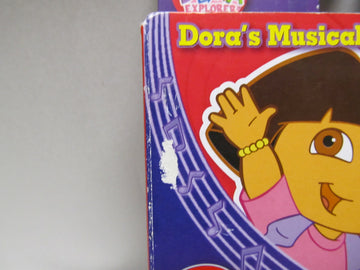 Fisher-Price I Can Play Piano Software - Dora's Musical Adventure