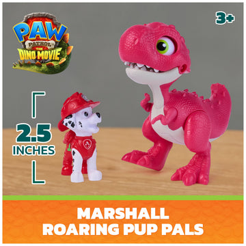 PAW Patrol: The Dino Movie, Marshall Roaring Pup Pals, Dinosaur Pup Duo