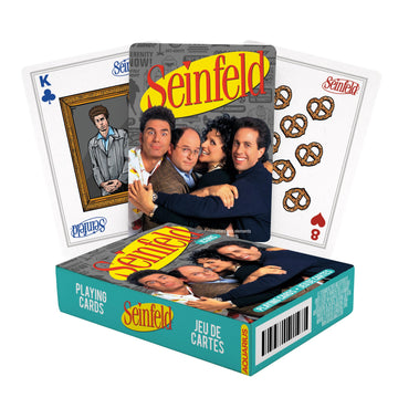 AQUARIUS Seinfeld Icons Playing Cards Deck