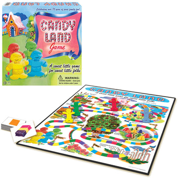 Winning Moves Games Candy Land 65th Anniversary Game, Multicolor (1189) 2-4 players