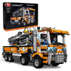 Mould King Concrete Pump Truck Building Set for Kids Ages 14+, Terrain Tow Truck Model Toys (2,098Pieces)