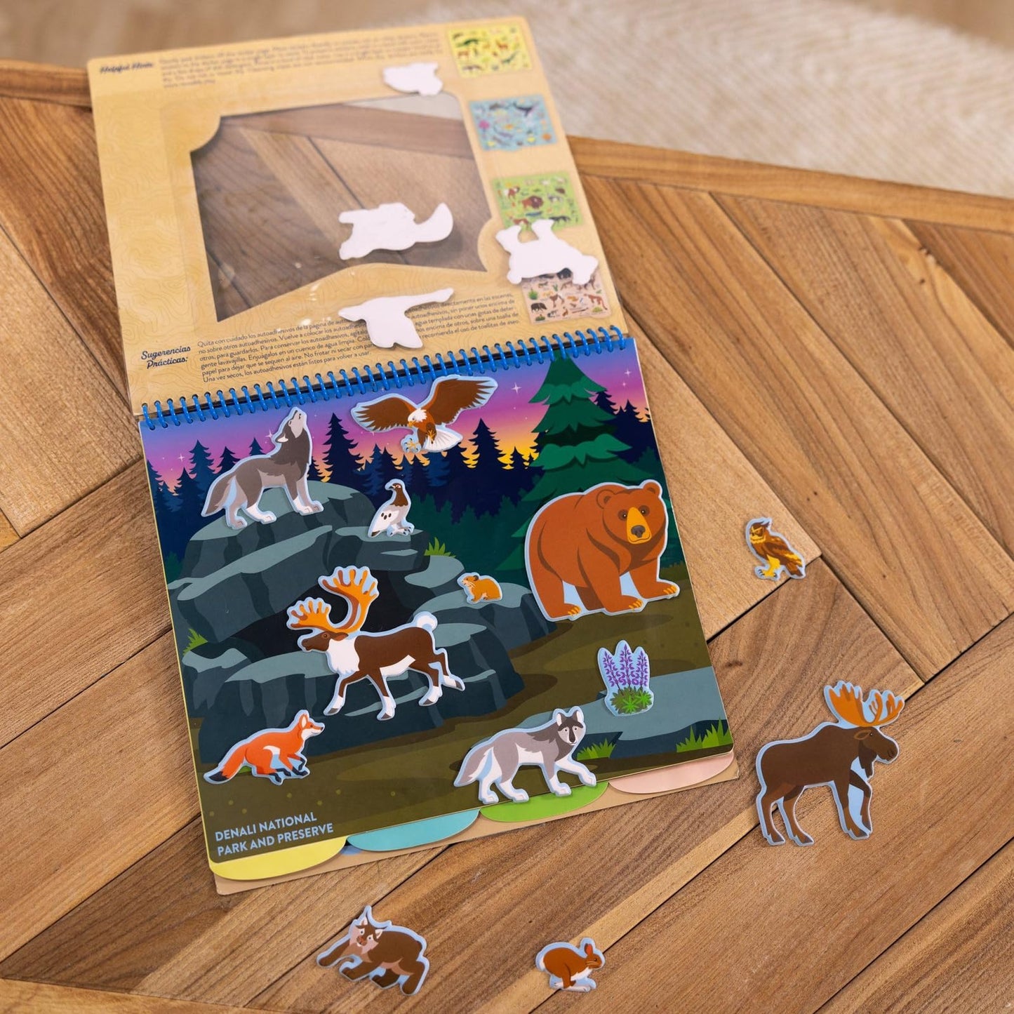 Melissa & Doug, Parks Reusable Stickers Set