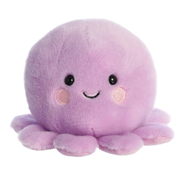 Aurora® Adorable Palm Pals™ Oliver Octopus™ Stuffed Animal - Fun Collectible Plush for Kids and Adult Collectors - Perfect for Decorating Rooms