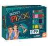 MindWare Secret Pixx Message in A Bracelet, Makes 7 Silicone Bead Bracelets