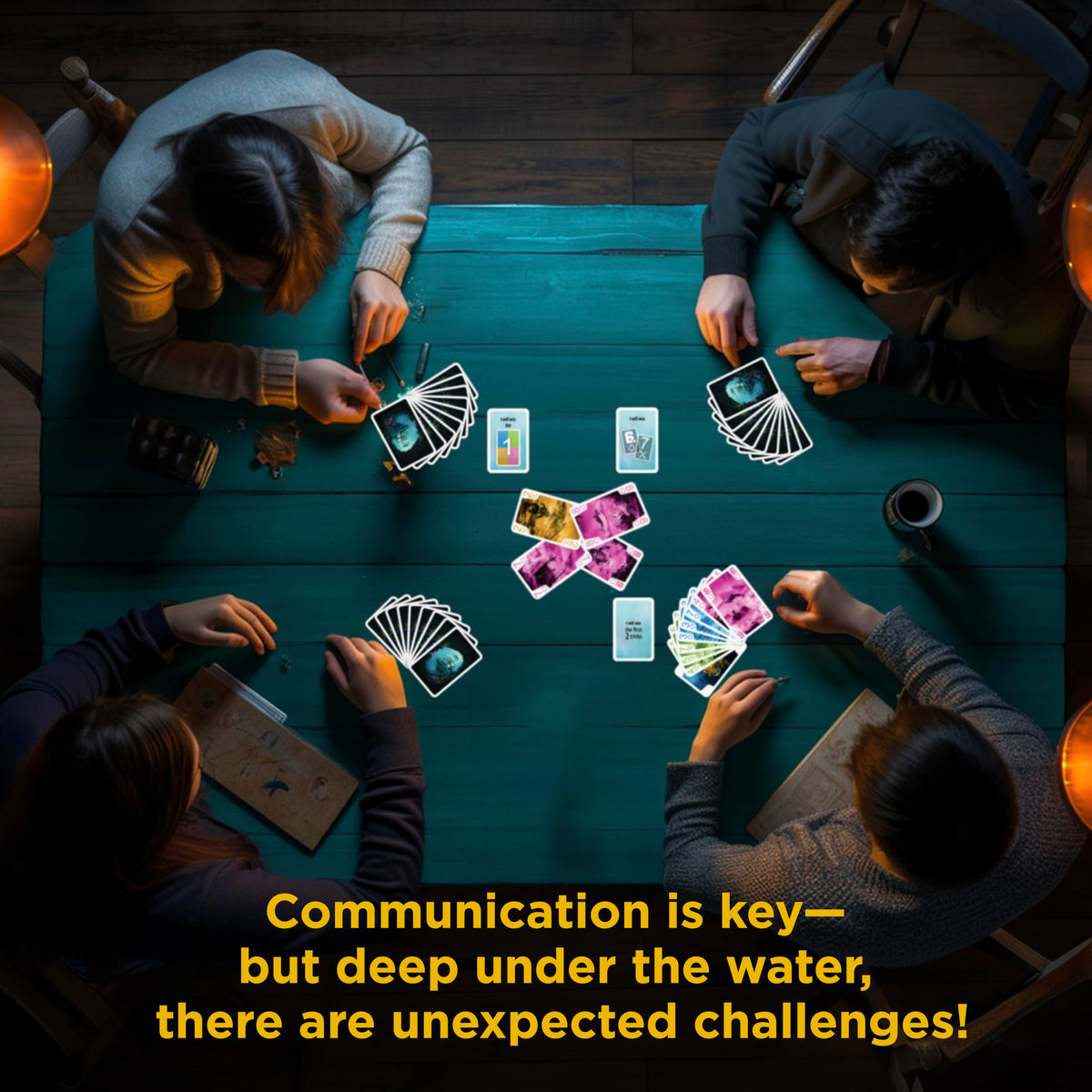 The Crew: Mission Deep Sea | Cooperative Card Game