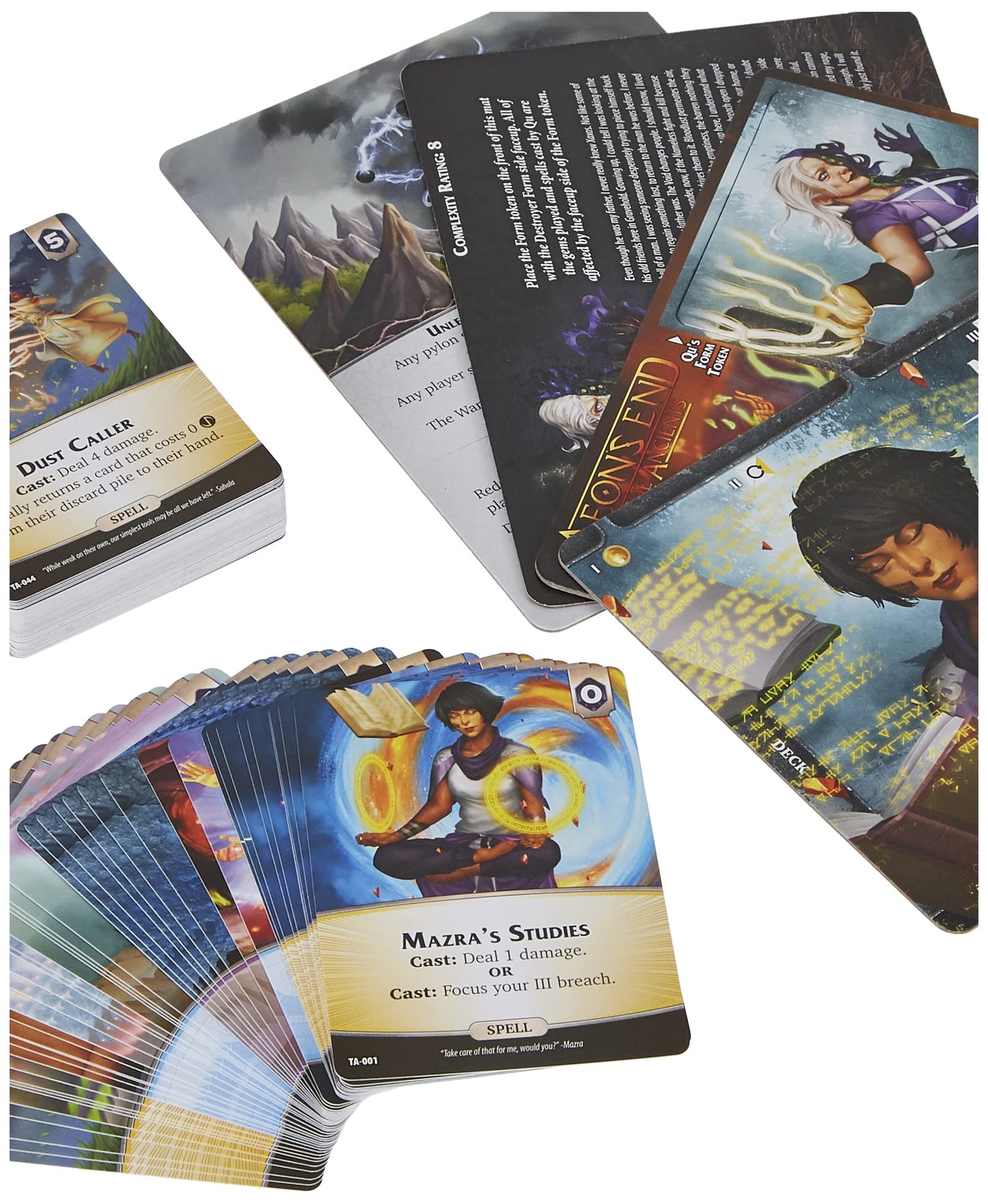 Aeon's End: The Ancients - Cooperative Sci-Fi Fantasy Strategy Deck-Building Board Game for 1 to 4 Players, Ages 14+ By Indie Boards and Cards