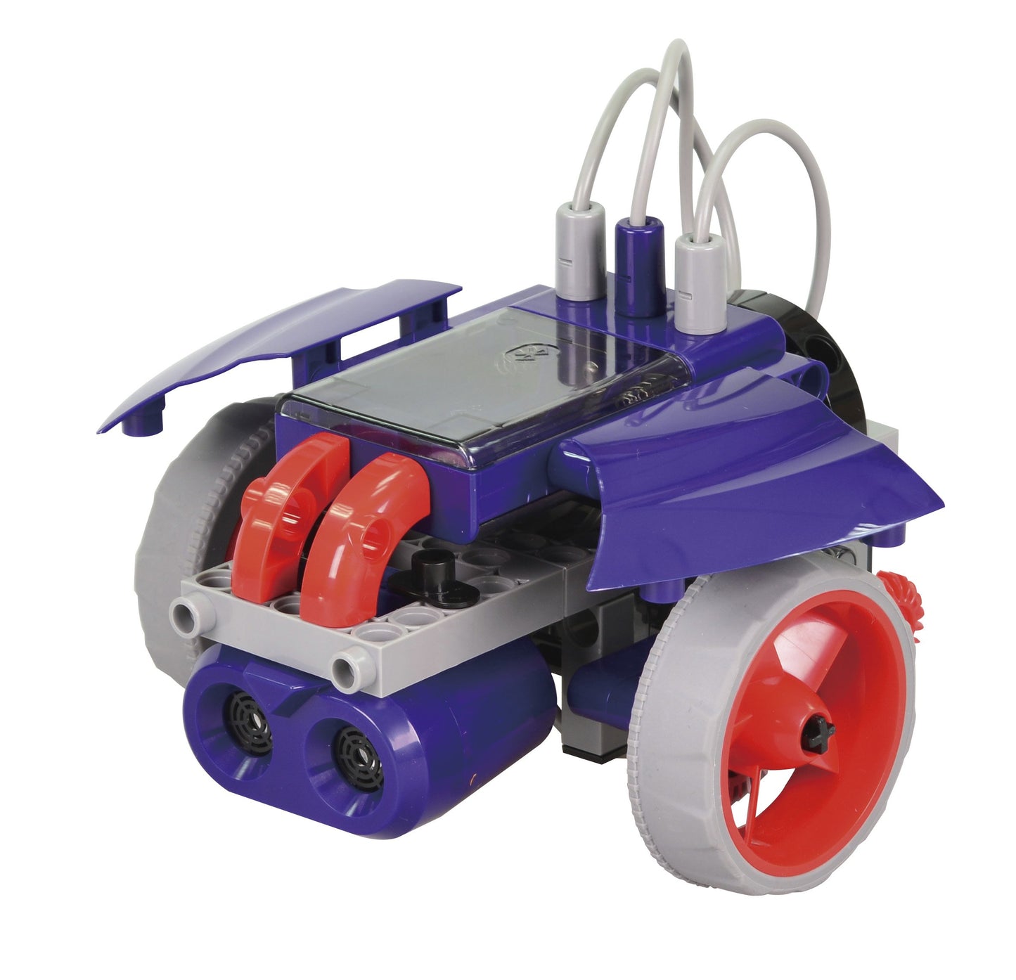 Thames & Kosmos | Robotics Smart Machines: Rovers & Vehicles | Kids 8+ | STEM Kit builds 8 Robots | Color Manual to help with assembly | Requires