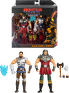 Masters of the Universe Chronicles 2 Action Figures, 6.5 Inch 2026 Movie Accurate Ram Man & Fisto Deluxe Articulation (Amazon Exclusive)