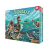 Lifeboats: Plank of Carneades Board Game by MayDay Games - Strategy Party Board Game for Adults and Family - Pirate-Themed Survival and Betrayal