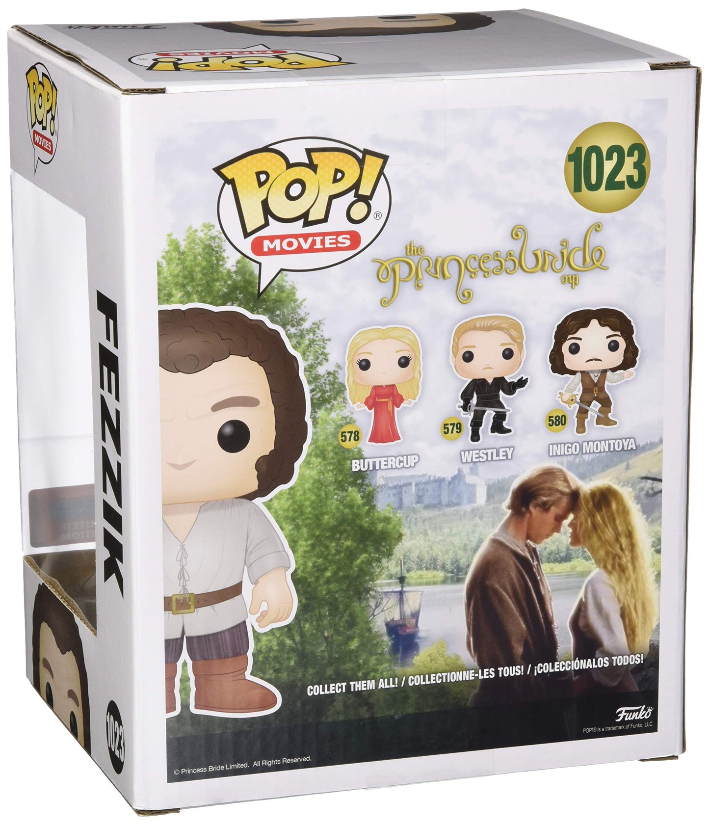 Funko Pop! Movies: Princess Bride - 6" Fezzik Vinyl Figure, Fall Convention Exclusive, Action Figure