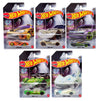 Hot Wheels Mattel 2022 Halloween Die?Cast 5?Vehicle Collector’s Set, Haunted Graphics & Glow Effects, 1:64 Scale, DXT91-956E, Ages 3+