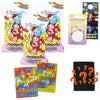 Neopets Holographic Sticker 3 Pack - Bundle with 3 Trading Card Blind Bags with in Game Codes Plus Stickers, More | Premium Collectible Neopets