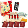 Carmen Sandiego Board Game - Bunde with Acme's Most Wanted Board Game Plus Stickers | Carmen Sandiego Toys