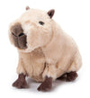 The Petting Zoo Capybara Stuffed Animal Plushie, Gifts for Kids, Earth Keeperz Wildlife Animals, Zoologee Brown Capybara Plush Toy, 13 inches