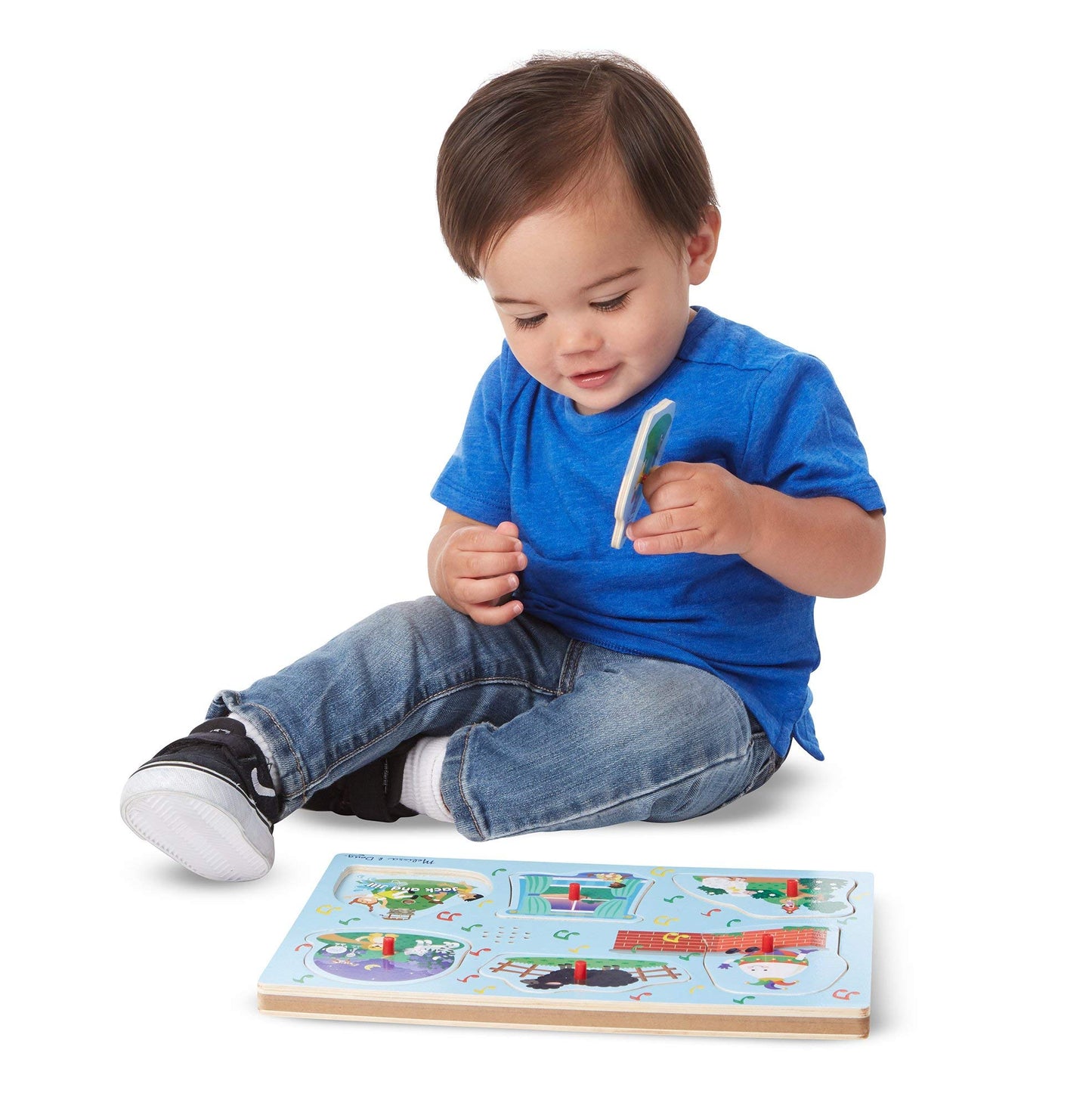 Melissa & Doug Nursery Rhymes 2 - Sound Puzzle