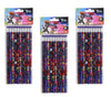 3-Pack Trolls World Tour 10ct #2 Wood Pencils (30 Total)