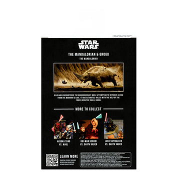 FANDROP SW03-Star Wars: The Mandalorian - The Mandalorian & Grogu, FANDROP Combines an Epic Diorama, Artifacts & Scene Marker Creating A Display to