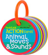 MOLLYBEE KIDS Toddler Action Cards Animal Moves and Sounds