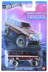 Matchbox Hot Wheels 1988 Jeep Wagoneer, Tubular Trucks 5/5