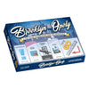 Late for The Sky Brooklyn-Opoly Board Game for Families - Borough Strategy Game Night, Ages 8+, 2-6 Players, Classic or 1-Hour Play