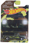Mattel Hot Wheels '79 Ford Pickup, Camouflage Series 1/6