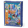 Boardwalk Puzzles Premium Featherlight Unique Playing Cards, Fun Themed Deck for Home and Travel | London
