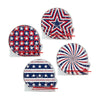 Fun Express 2 1/4" Bulk 72 Pieces Mini Patriotic Plastic Handheld Pinball Games