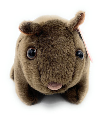 Aeisage Wombat Stuffed Animal 4.5" Plush Small Wombat Toys Cute Australian Souvenirs Tree Bear Gifts for Boys & Girls Super Soft Stuffed Colah