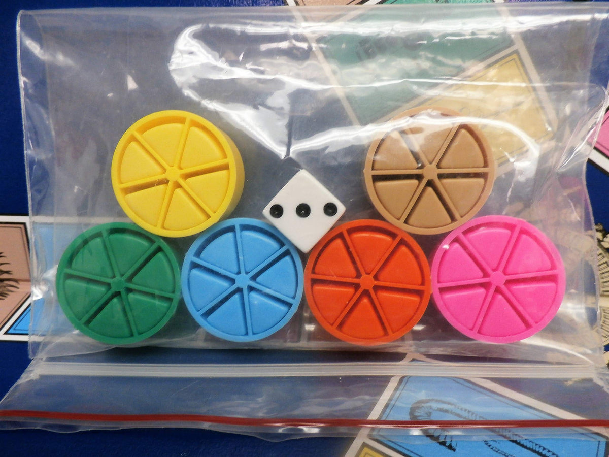 Trivial Pursuit Family Edition Master Game