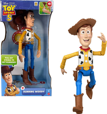 Mattel Disney and Pixar Toy Story 5 Running Woody