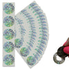 My Scratch Offs 1 in Glitter Round Scratch-Off Stickers, 100 Pack