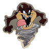 Looney Tubes Crazy Taz Metal Sticker