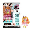 L.O.L. Surprise! JK Neon Q.T. Mini Fashion Doll with 15 Surprises Including Dress Up Doll Outfits, Exclusive Doll Accessories- Gifts for Girls and Mix